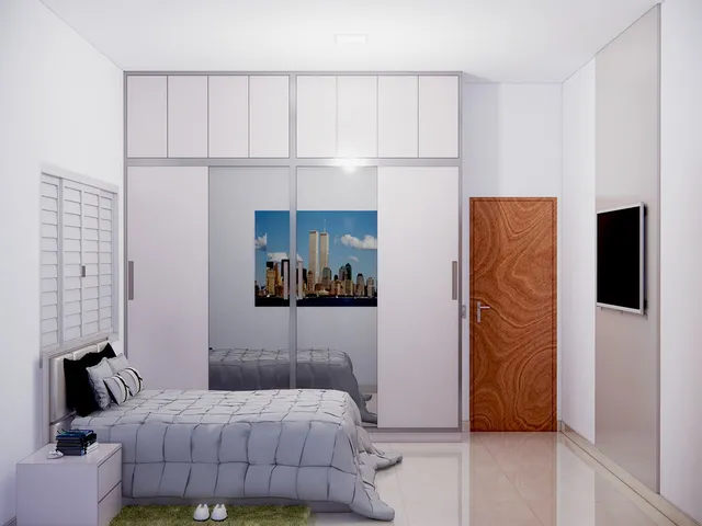 Imagem 9: Casa com 3 Dormitórios À Venda, 131 M² por R$ 800.000,00 - Alto Boa Vista - Patos de Minas/Mg