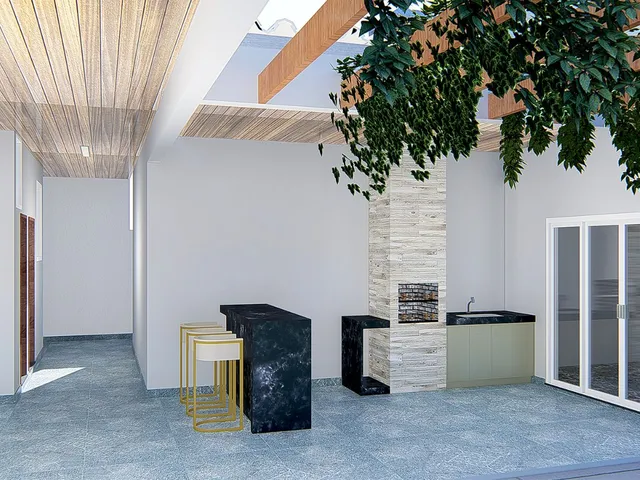 Imagem 2: Casa com 3 Dormitórios À Venda, 131 M² por R$ 800.000,00 - Alto Boa Vista - Patos de Minas/Mg