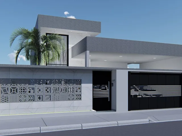 Imagem 10: Casa com 3 Dormitórios À Venda, 131 M² por R$ 800.000,00 - Alto Boa Vista - Patos de Minas/Mg
