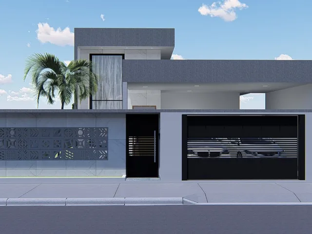 Imagem 7: Casa com 3 Dormitórios À Venda, 131 M² por R$ 800.000,00 - Alto Boa Vista - Patos de Minas/Mg