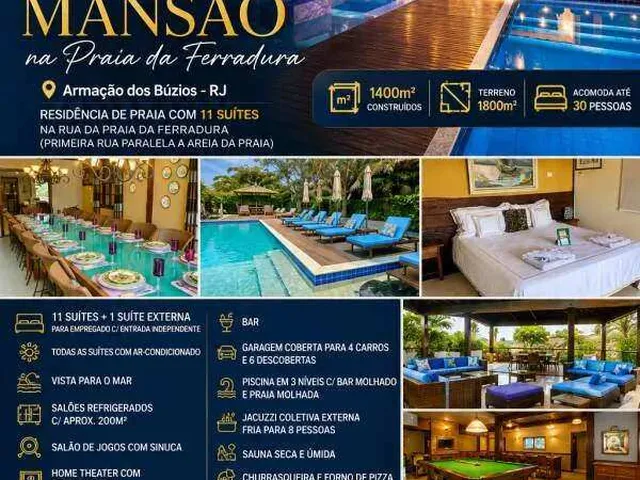 Imagem: Casa à venda em Armação dos Búzios
