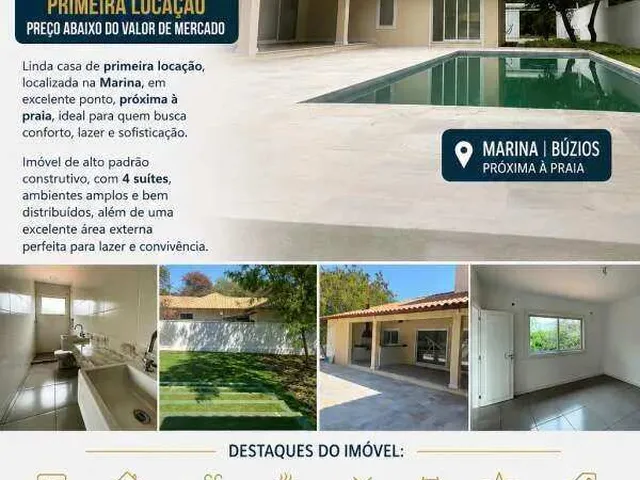 Imagem: Casa à venda em Armação dos Búzios