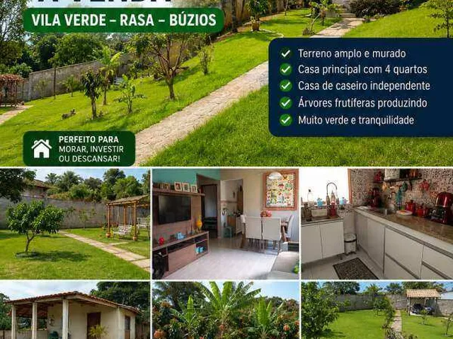 Imagem: Casa à venda em Armação dos Búzios