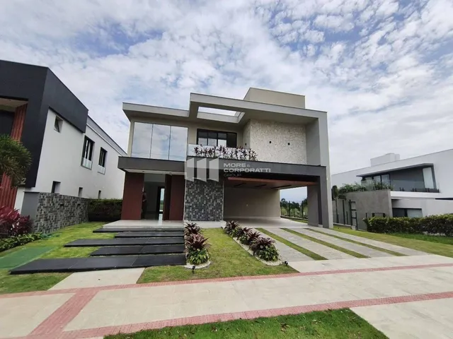 Imagem: Casa - 4 Suítes - 403m² - Alphaville