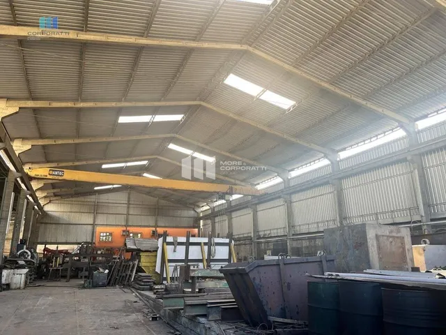 Imagem: Galpão - 1200 m² - Marbrasa - Cachoeiro
