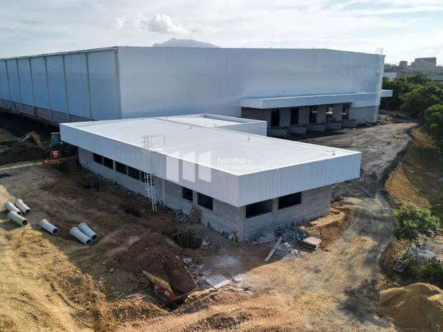 Imagem: O depósito possui 1.766m² de Área e está localizado em