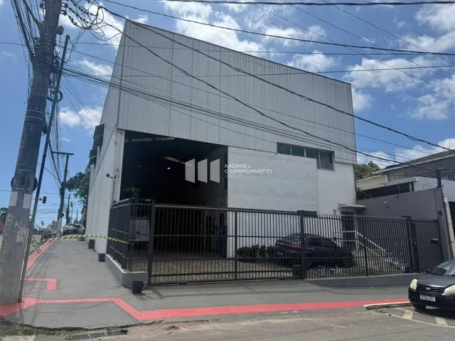 Imagem: Galpão Industrial - 522 m² - Jardim Camburi