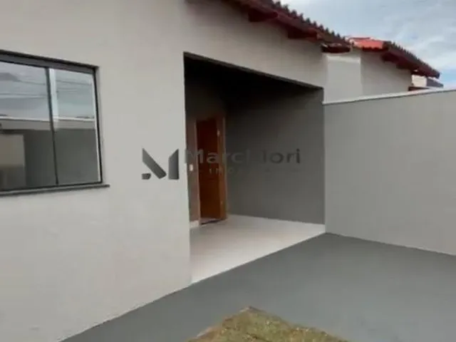 Imagem: Casa Nova com Suíte por R$ 245 Mil em Goianira