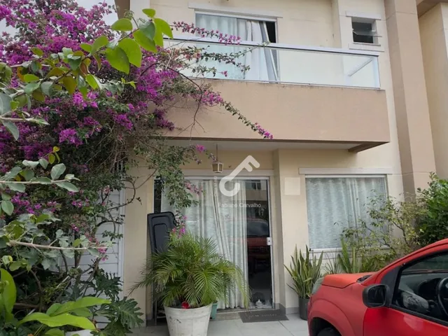 Imagem: A casa em condomínio possui 3 Dormitórios, 2 Suítes, 1