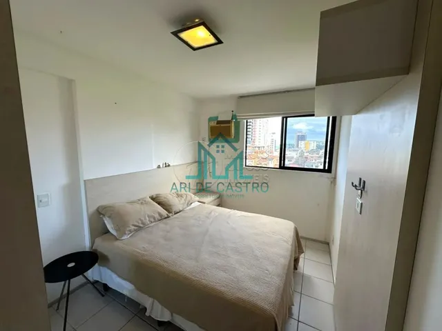 Imagem: Apartamento Quarto e Sala, 43m², Mobiliado