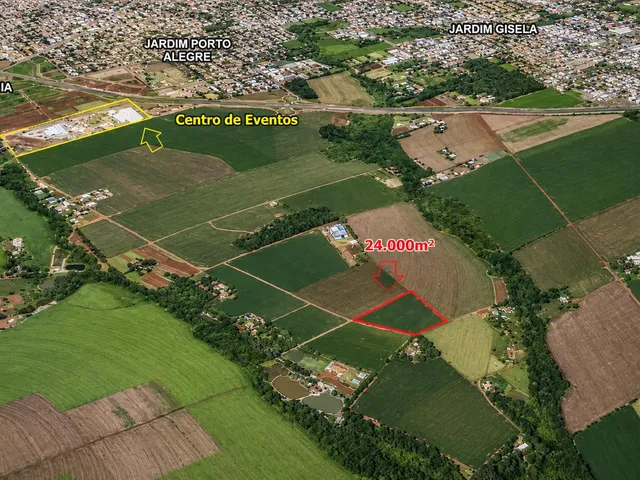 Imagem: Área à venda com 24.000 m²