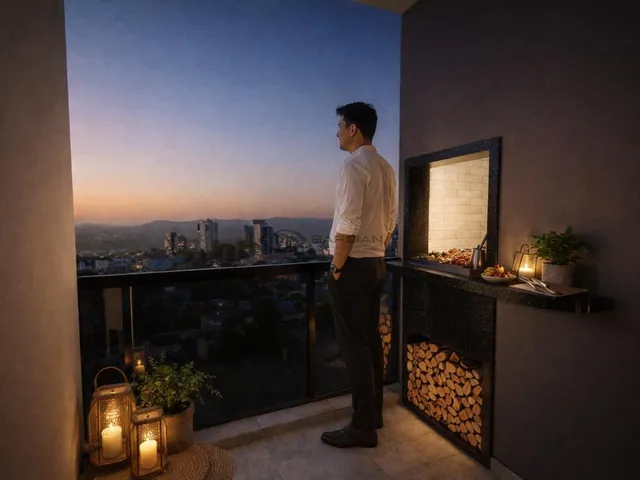 Imagem 11: MOINHOS RESIDENCE, APARTAMENTO COM SUÍTE DE FRENTE PARA RUA, ANDAR 6 - EXCLUSIV