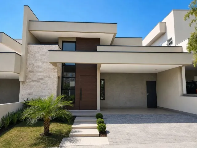 Imagem: Casa Térrea de Alto Padrão com 3 Suítes