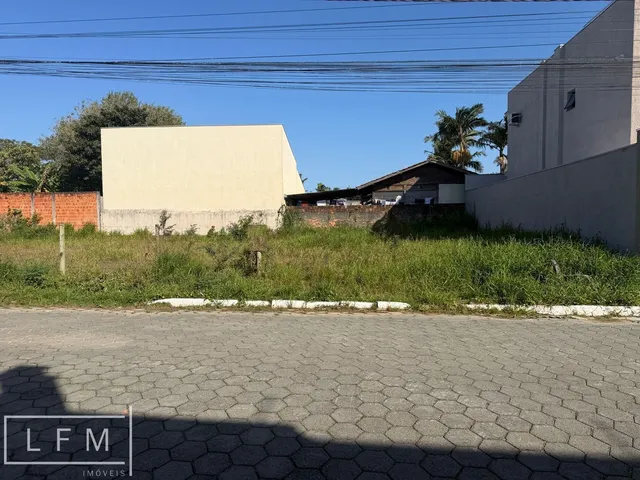 Imagem: Terreno pronto para construir em rua pavimentada