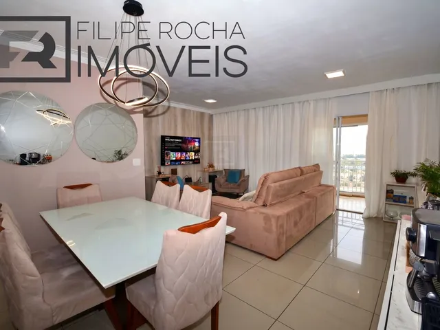 Imagem: O apartamento possui 3 Dormitórios, 1 Suíte, 3 Banheiros,