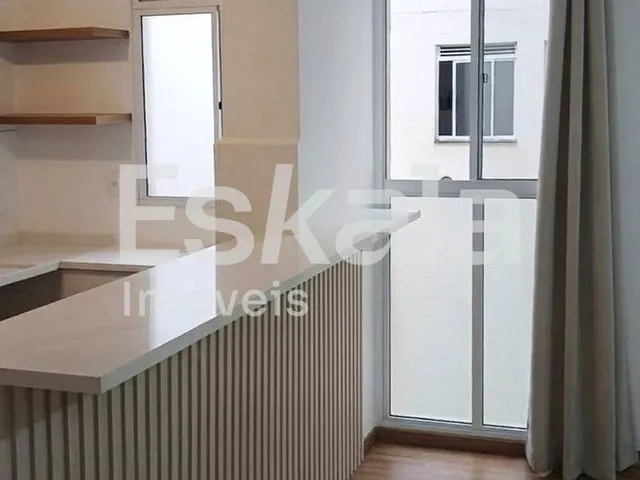 Imagem: Apartamento Semimobiliado Com 02 Dormitórios