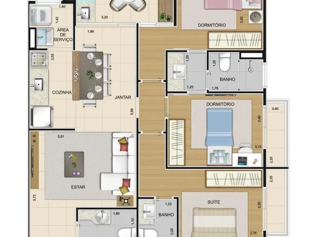 Imagem 6: Sabia que comprando este apartamento na Imobiliária você recebe serviços gratuitos?