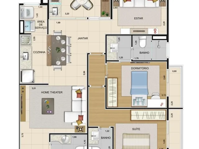 Imagem 3: Sabia que comprando este apartamento na Imobiliária você recebe serviços gratuitos?