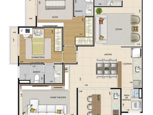 Imagem 15: Sabia que comprando este apartamento na Imobiliária você recebe serviços gratuitos?