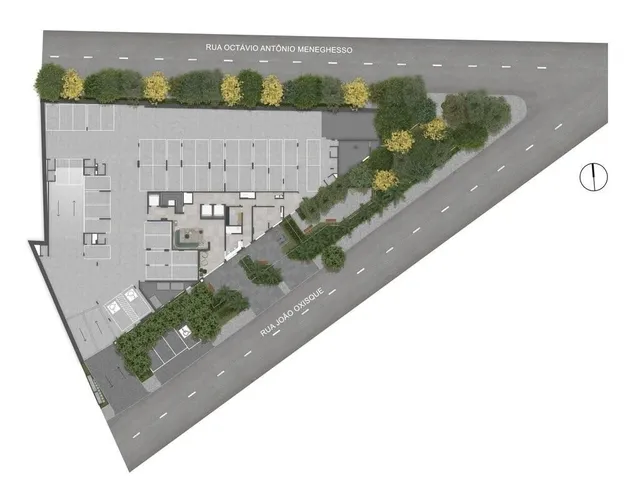 Imagem 5: Um projeto que une sofisticação e estilo, sem deixar de lado a qualidade de vida. O