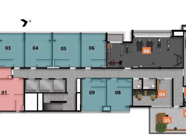 Imagem 11: 0 Apartamento com 1 dormitório