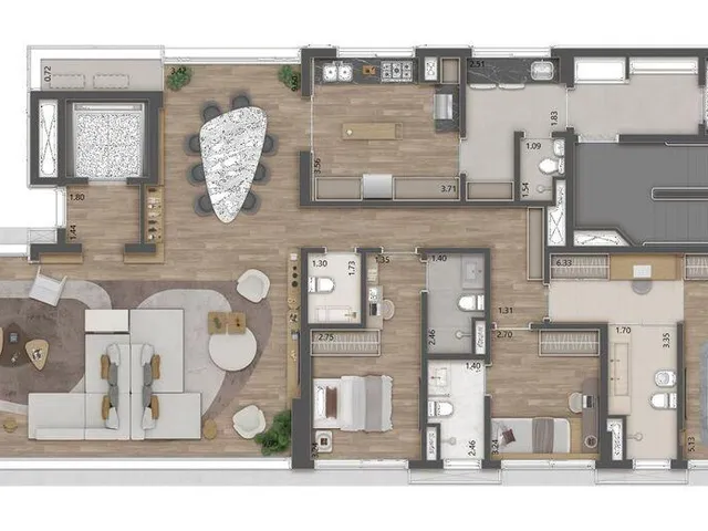 Imagem 11: 0 Apartamento com 3 dormitórios