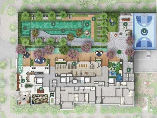 Imagem 6: 0 Apartamento com 3 dormitórios