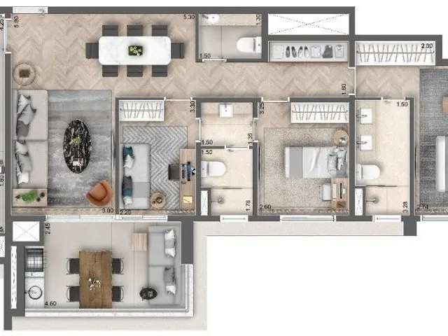 Imagem 7: 0 Apartamento com 3 dormitórios