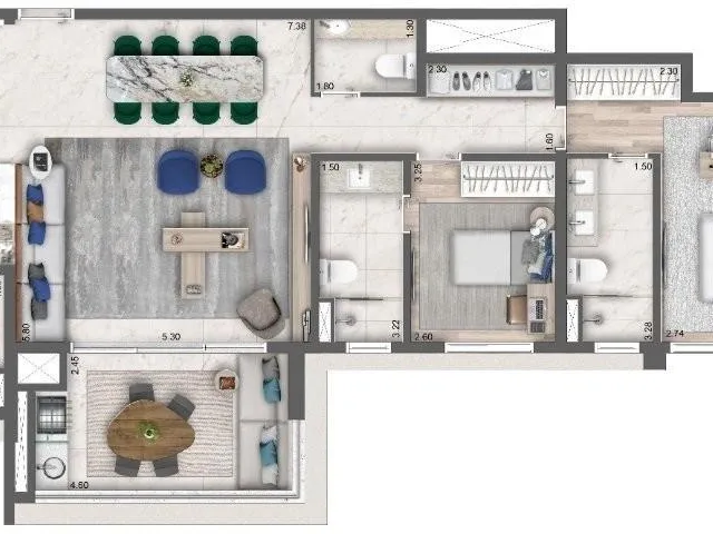 Imagem 12: 0 Apartamento com 3 dormitórios