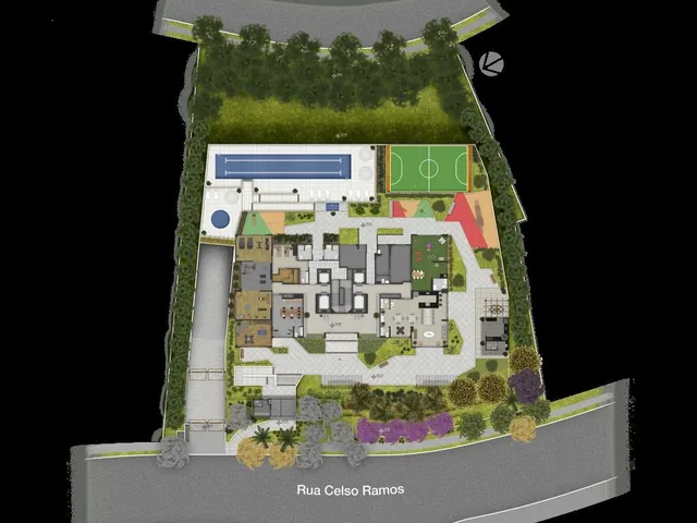 Imagem 16: Em um amplo terreno de 3.329,50m², nasce um empreendimento feito para proporcionar mais