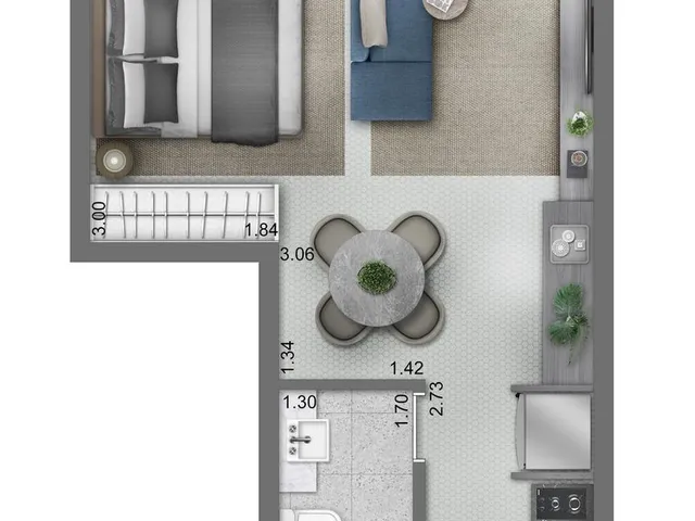 Imagem 14: 0 Apartamento com 3 dormitórios