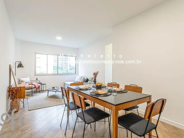 Imagem: A luxuosa região da VIla Olímpia é um