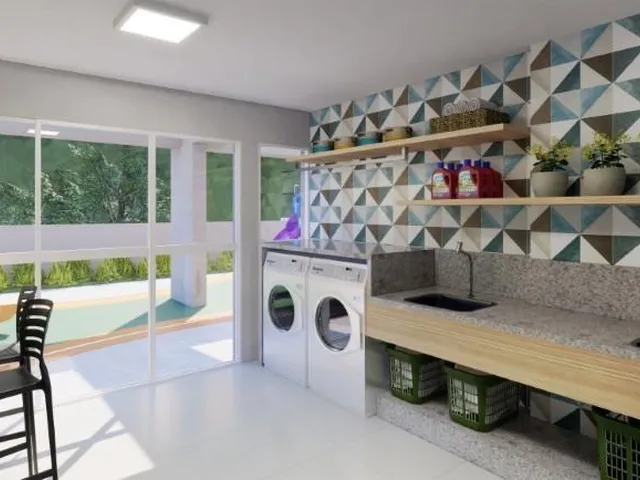 Imagem 2: 0 Apartamento com 2 dormitórios