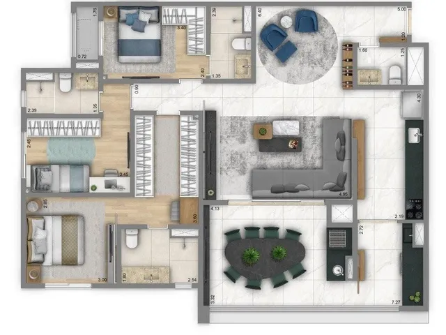Imagem 16: 0 Apartamento com 2 dormitórios