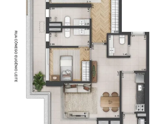 Imagem 10: 0 Apartamento com 3 dormitórios