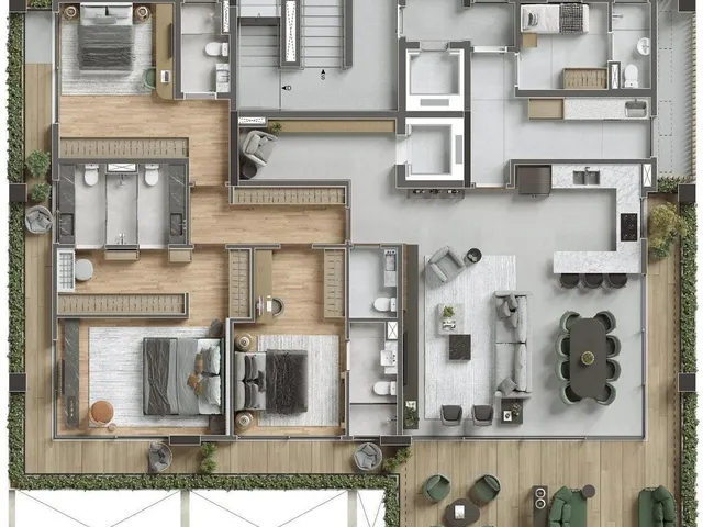 Imagem 15: 0 Apartamento com 3 dormitórios