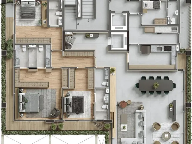 Imagem 10: 0 Apartamento com 3 dormitórios