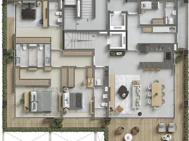 Imagem 7: 0 Apartamento com 3 dormitórios