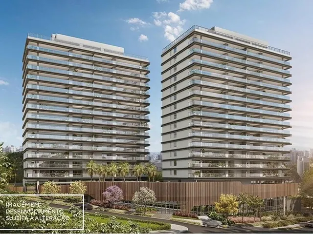 Imagem: O apartamento possui 4 Dormitórios, 4 Suítes, 6