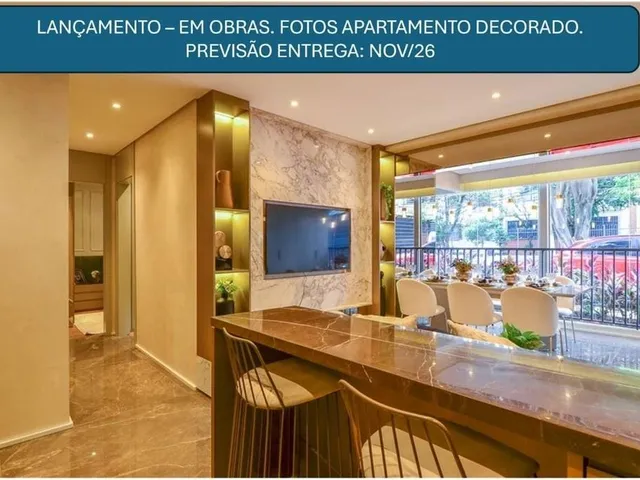 Imagem: O apartamento possui 3 Dormitórios, 1 Suíte, 2 Banheiros,