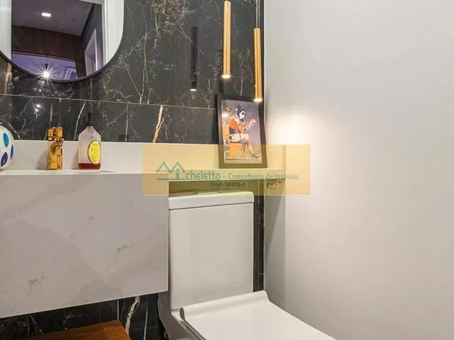 Imagem 6: O condomínio oferece instalações de lazer, incluindo uma piscina e...