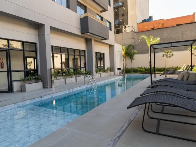 Imagem 9: Apartamento novíssimo, recém entregue. Este apartamento é compacto e funcional, são