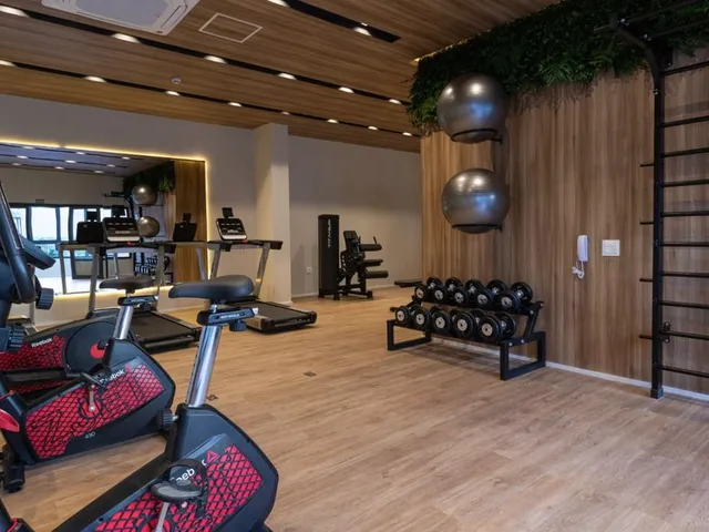 Imagem 8: Apartamento novíssimo, recém entregue. Este apartamento é compacto e funcional, são