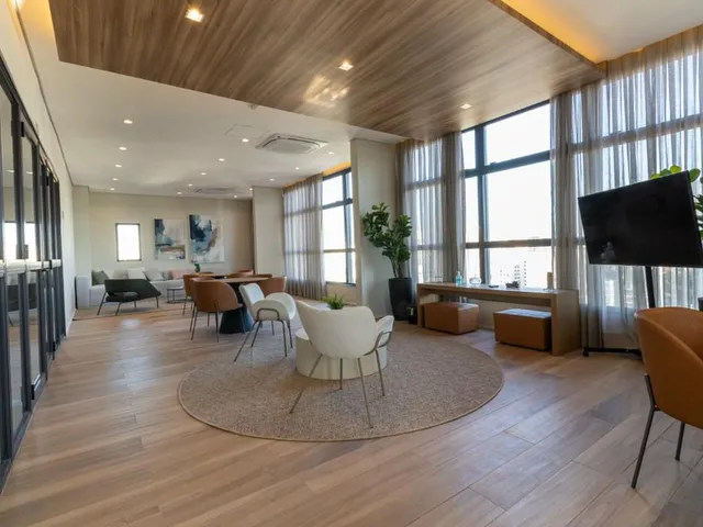 Imagem 11: Apartamento novíssimo, recém entregue. Este apartamento é compacto e funcional, são