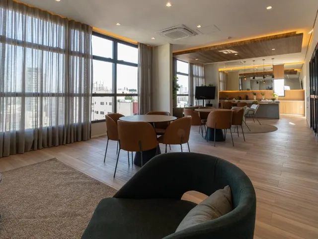 Imagem 15: Apartamento novíssimo, recém entregue. Este apartamento é compacto e funcional, são