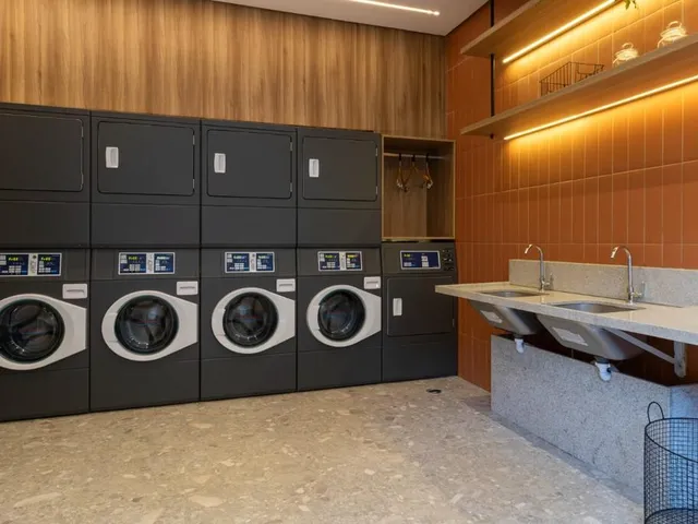Imagem 13: Apartamento novíssimo, recém entregue. Este apartamento é compacto e funcional, são