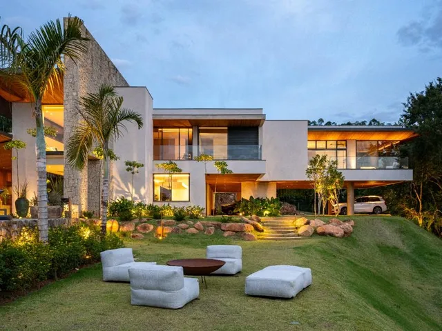 Imagem: Casa da Mata, localizada no Reserva da Floresta