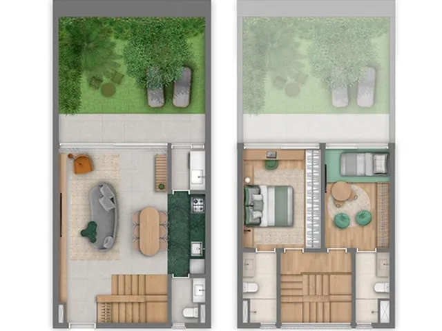 Imagem 12: 0 Casa com 2 dormitórios