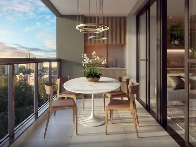 Imagem 3: Sofisticar é deixar refinado, ser elegante e ter estilo. E, na hora de escolher onde