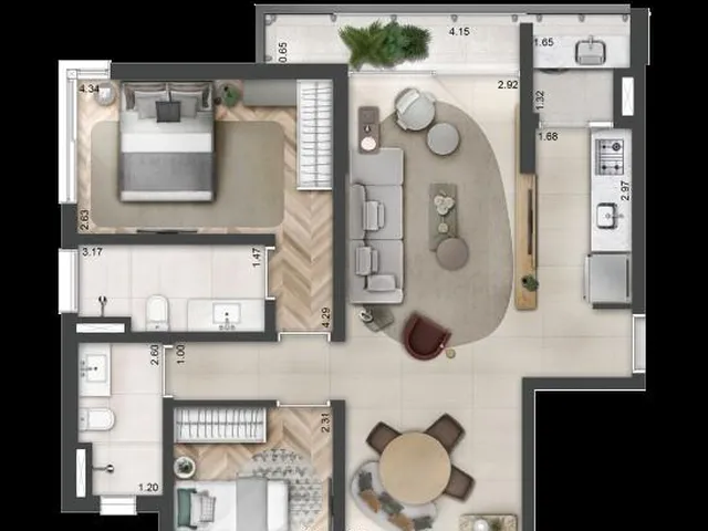 Imagem 16: 0 Apartamento cobertura com 3 dormitórios